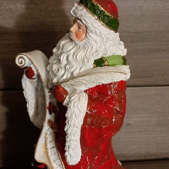 Fitz and Floyd Holiday Home Musical Figurine Brand New Open Box 10.75" Tall - Picture 7 of 16